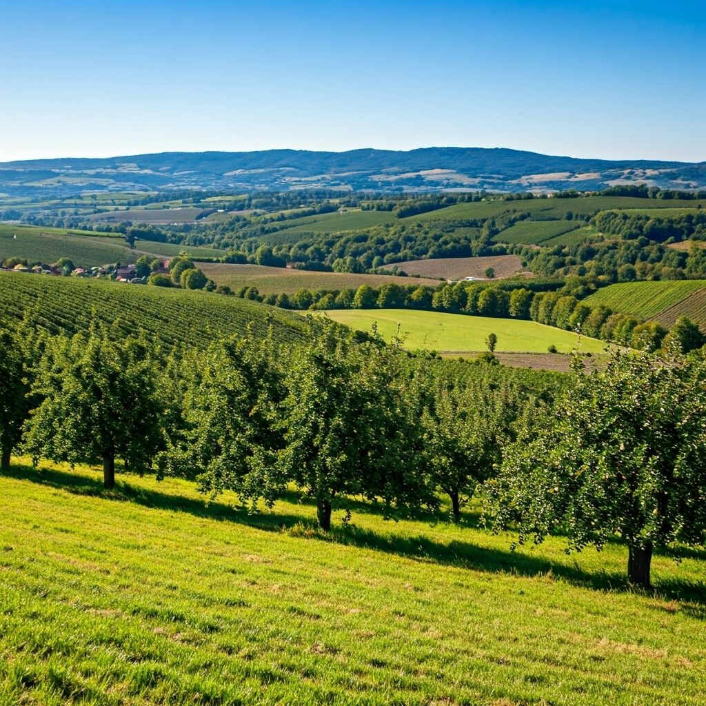 Fagu Apple Orchards