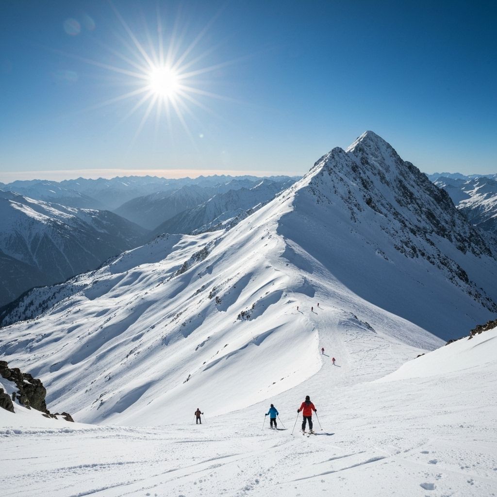Narkanda Snow Peaks